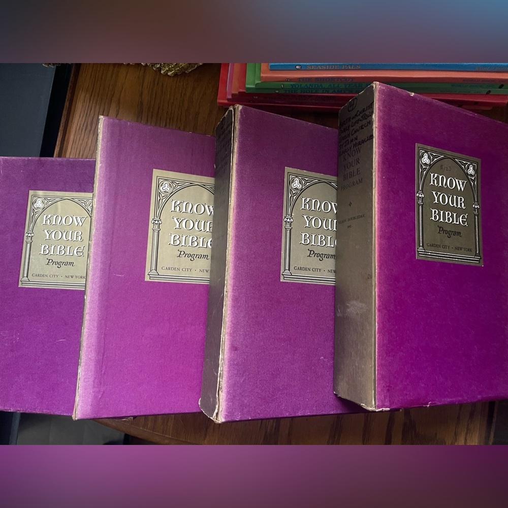 The Know Your Bible Program 4 - The Know Your Bible Program 4-Volume Boxed Set